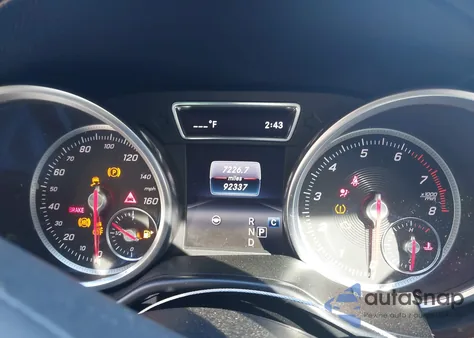 2018 Mercedes-Benz Gls 550 4Matic from USA, damaged, VIN 4JGDF7DE0JB099368